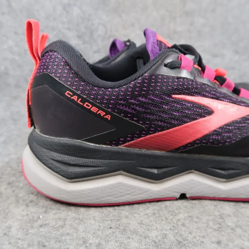 Brooks Shoes Womens 9 Caldera 5 Trail Running Sneakers Athletic Trainer Comfort